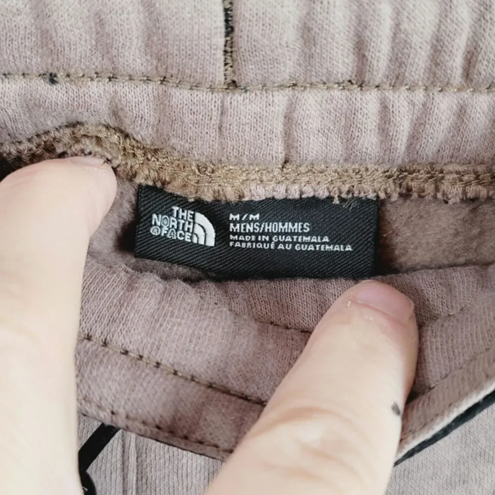 THE NORTH FACE CARGO COORDINATING JOGGER IN DEEP TAUPE/NF BLACK, SZ MEDIUM